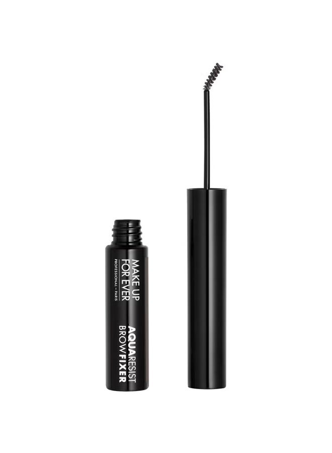 MAKE UP FOR EVER Aqua Resist Brow Fixer - 40 Medium Brown - Image 1