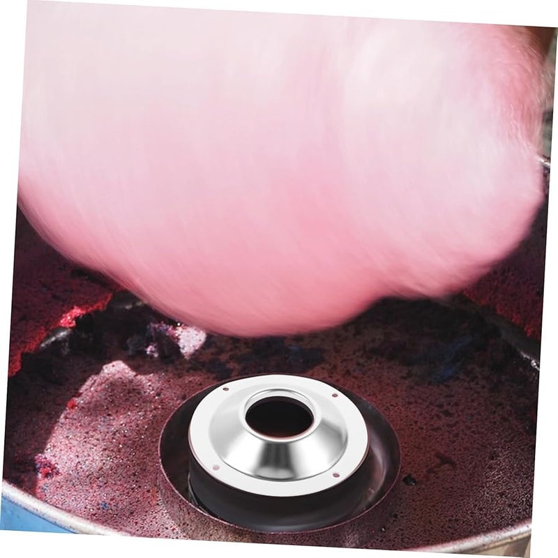 Stainless Steel Cotton Candy Maker Cover Reduces Waste Maximizes Sugar Use - Image 5