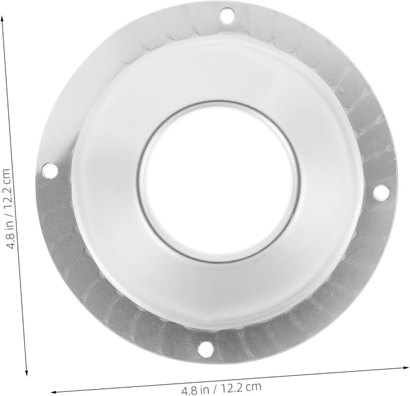 Stainless Steel Cotton Candy Maker Cover Reduces Waste Maximizes Sugar Use - Image 3