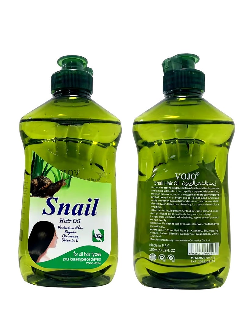 Snail Hair Oil 250ml - pzsku/ZFAB914239523F5F6DE5DZ/45/_/1729766366/fd48fd65-45f5-4225-8786-f03952e44710