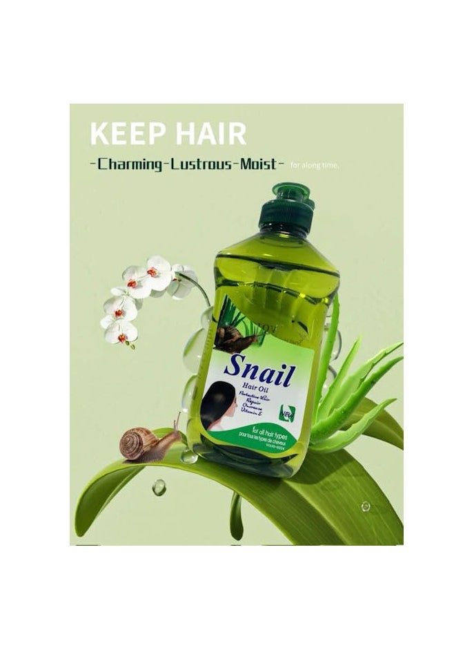 Snail Hair Oil 250ml - pzsku/ZFAB914239523F5F6DE5DZ/45/_/1729766447/ab009d9c-e087-4953-b45c-7374194e05c0