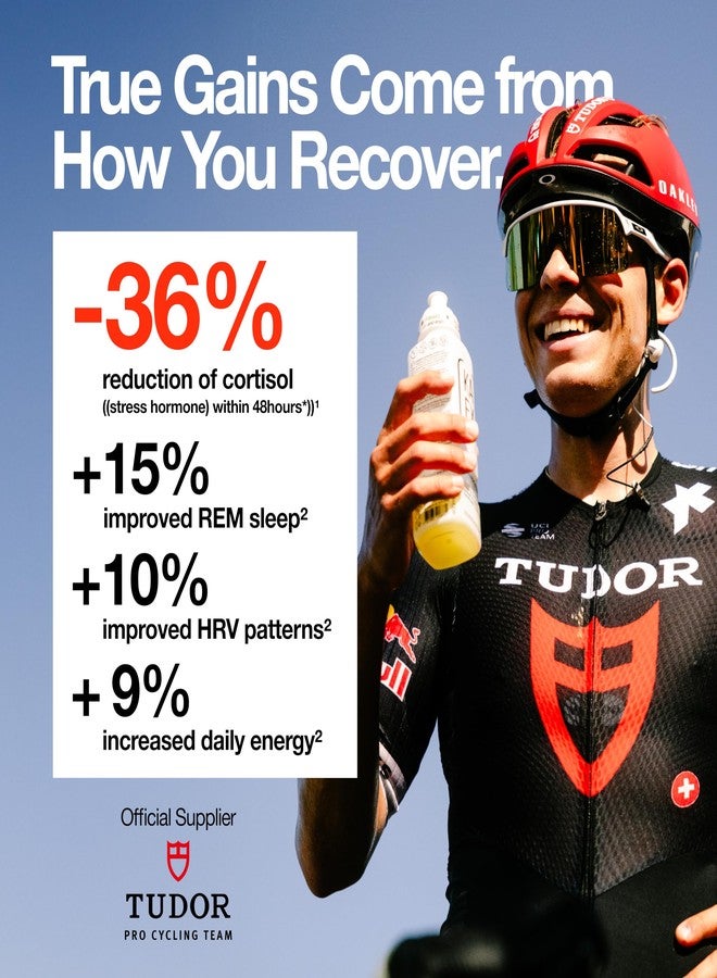 KA EX - Cortisol Stress Reducer for Athletes | Post-Workout Recovery Gamechanger | Clinically Tested and Trusted by Thousands of Pro Athletes | Swiss Science I Vegan (3 Pack) - Image 3