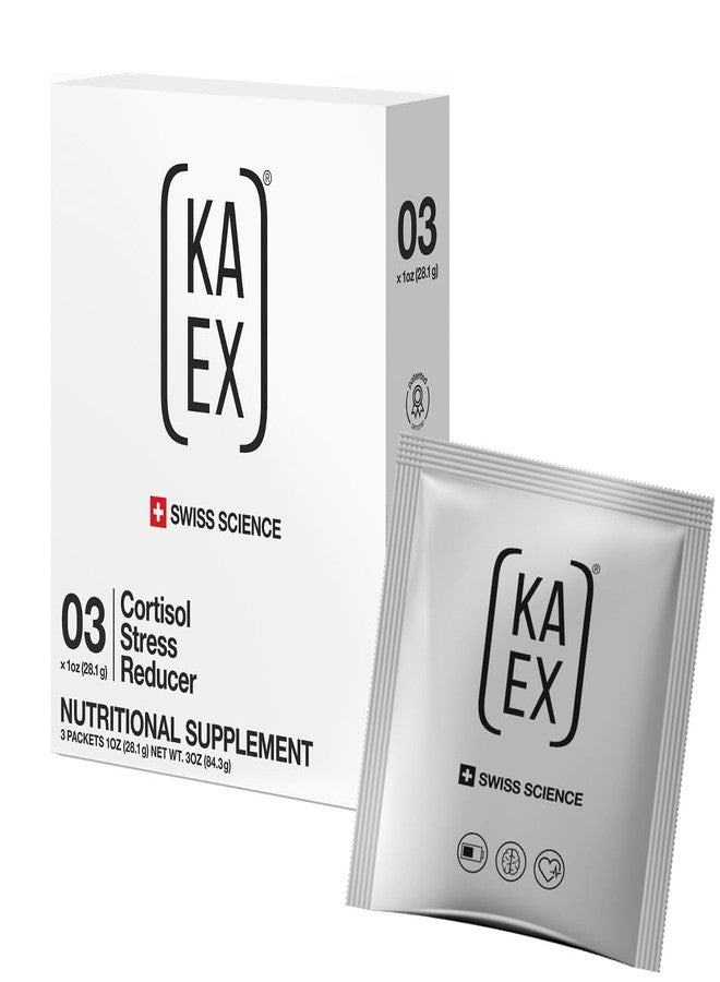 KA EX - Cortisol Stress Reducer for Athletes | Post-Workout Recovery Gamechanger | Clinically Tested and Trusted by Thousands of Pro Athletes | Swiss Science I Vegan (3 Pack) - Image 1