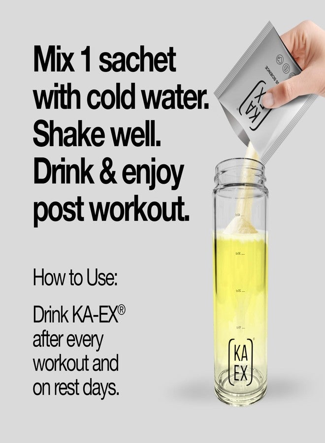 KA EX - Cortisol Stress Reducer for Athletes | Post-Workout Recovery Gamechanger | Clinically Tested and Trusted by Thousands of Pro Athletes | Swiss Science I Vegan (3 Pack) - Image 2