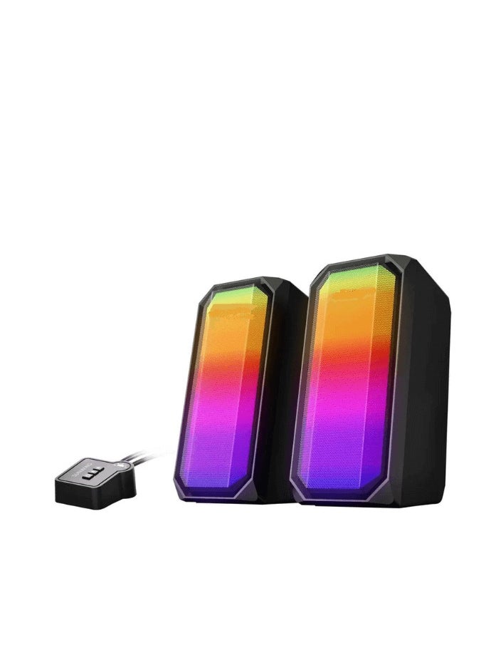 Generic Speaker  SP300 Bluetooth RGB Touch Power USB 