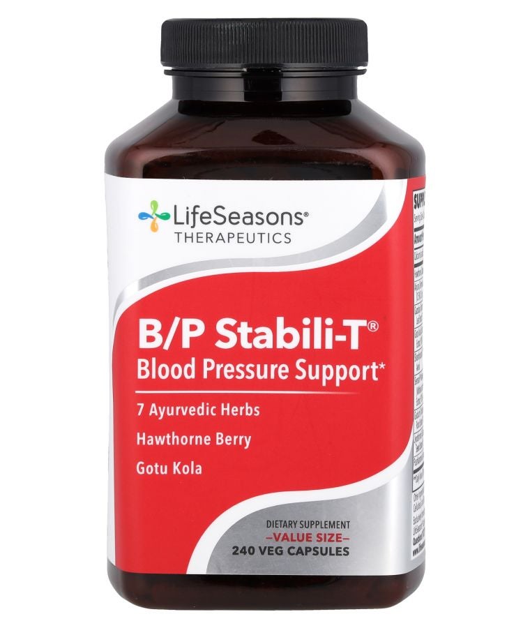 LifeSeasons B/P Stabili-T® Blood Pressure Support 240 Veg Capsules
