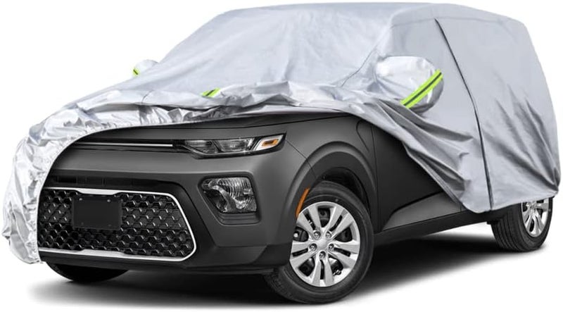KouKou Waterproof SUV Cover for Kia Soul (2009-2025) - 6 Layers, Windproof, All Weather Protection - Image 1