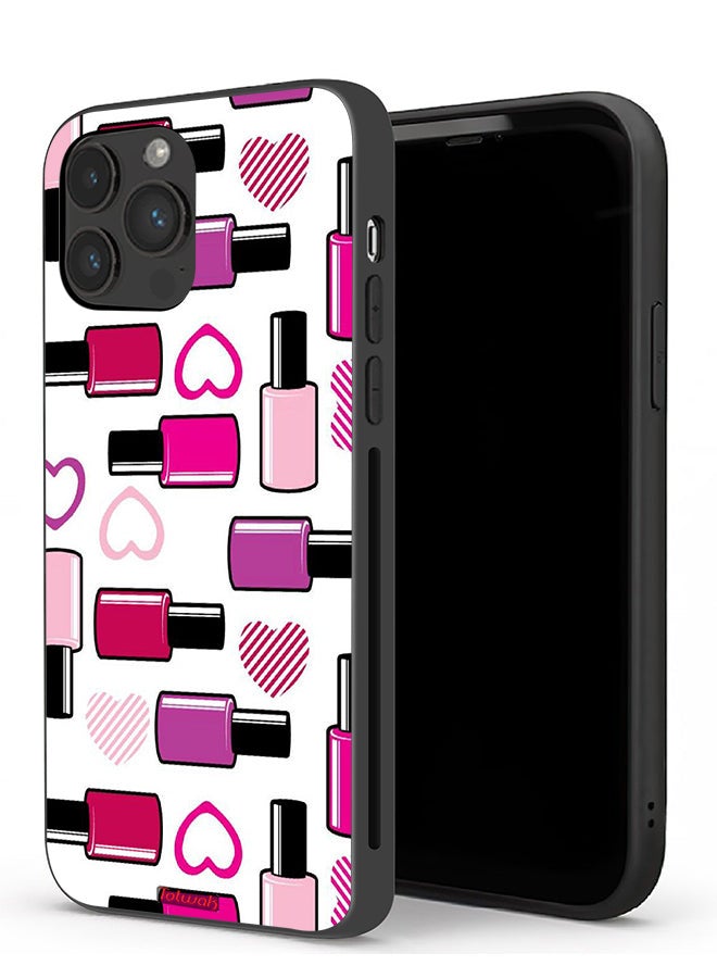Tolwak Apple iPhone 13 Pro Protective Case Lipstick Lover - Image 1