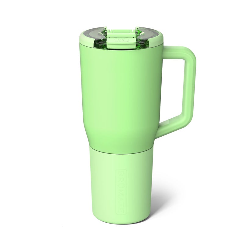 BrÃ¼Mate Brump MV - 35 أوقية 100 ٪ تسرب القدح معزول القهوة مع المقبض والغطاء - القدح القهوة الفولاذ المقاوم للصدأ - كوب القهوة مزدوجة الجدران (كيوي) - Image 1