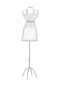 LINGWEI Mannequin Female Dress Form Mannequin with Adjustable Hight Torso Body Metal Mannequin Dress Model For Home Shope Display Stand  - Image 1