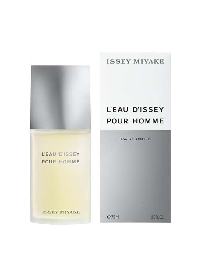ISSEY MIYAKE Leau Dissey Pour Homme EDT 75ml - Image 1