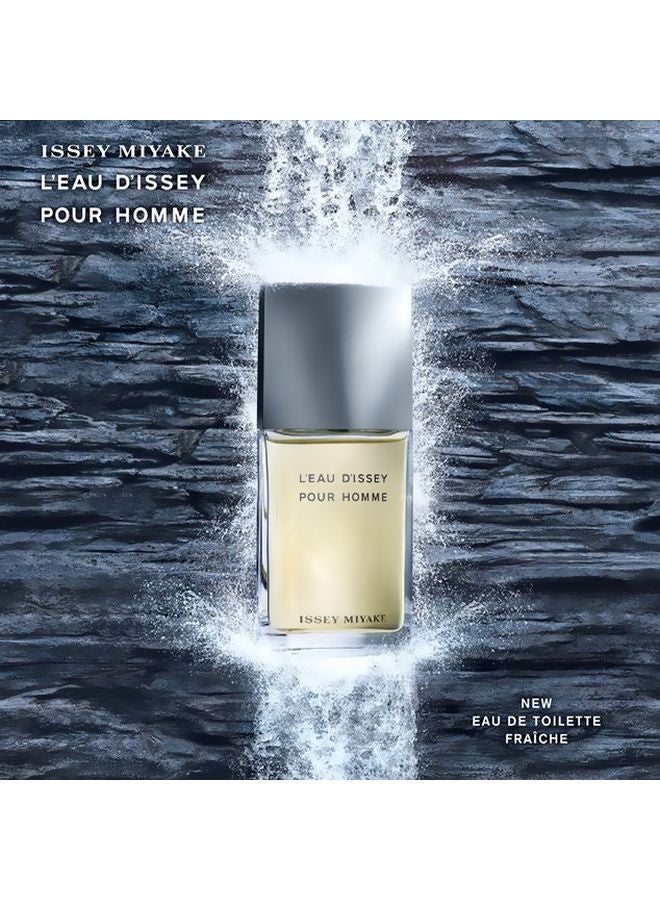 ISSEY MIYAKE Leau Dissey Pour Homme EDT 75ml - Image 4