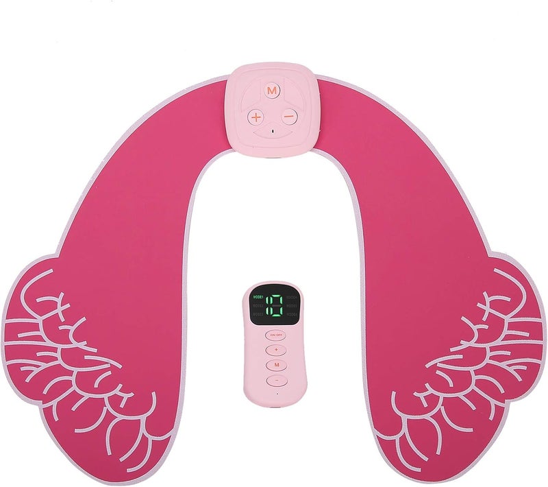 woobles Hips Trainer, Muscle Stimulator, Buttocks Muscle Hips Trainer Buttock Beautymisc Wearable Buttock Toner Trainer For Men Women For Bottom Muscle Toners Slimming Machine(Rose Red) - Image 2