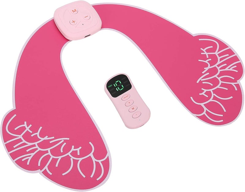 woobles Hips Trainer, Muscle Stimulator, Buttocks Muscle Hips Trainer Buttock Beautymisc Wearable Buttock Toner Trainer For Men Women For Bottom Muscle Toners Slimming Machine(Rose Red) - Image 3