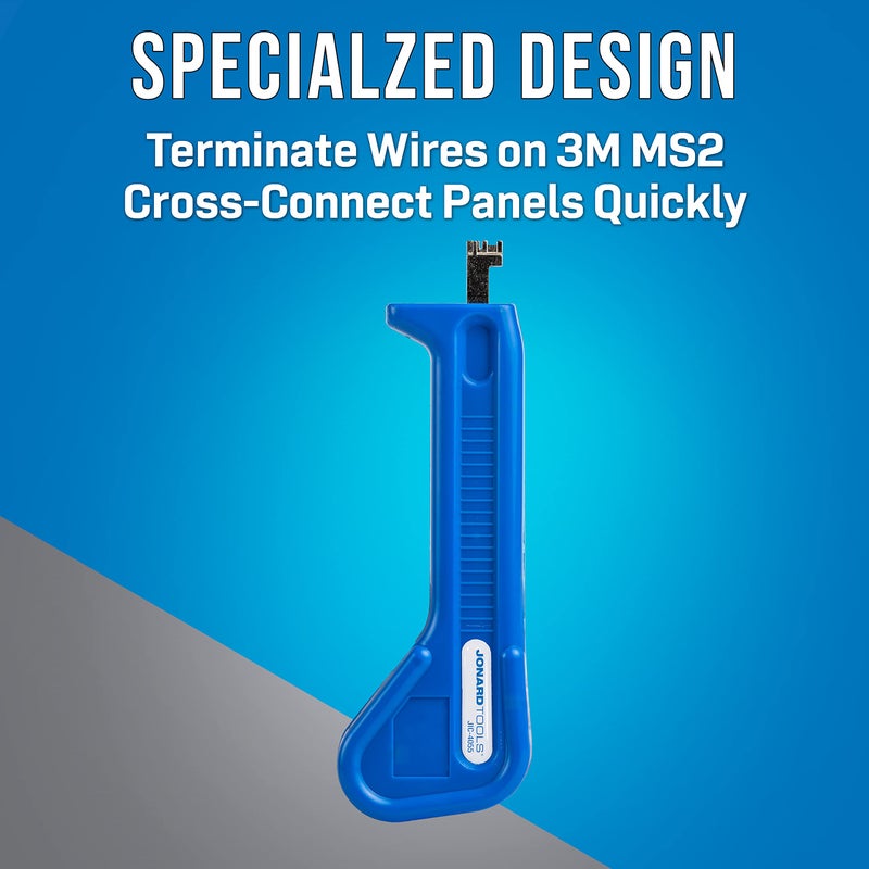 جونارد تولز أداة جونارد تولز JIC-4055 لإدخال الوصلات الصدمية لوحدات التوصيل المتقاطع 3M MS2 - Image 2
