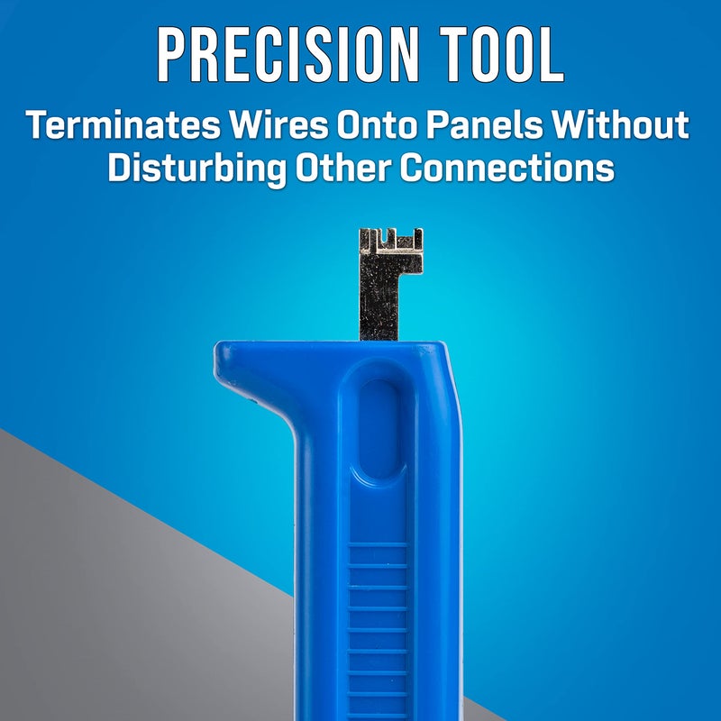 جونارد تولز أداة جونارد تولز JIC-4055 لإدخال الوصلات الصدمية لوحدات التوصيل المتقاطع 3M MS2 - Image 3