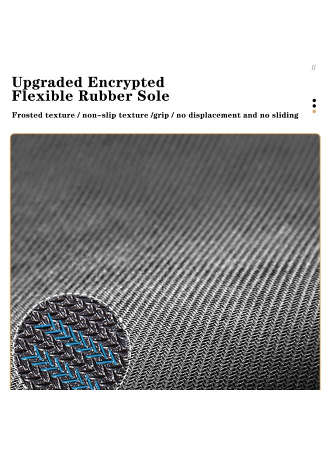 XiuWoo Diatom Bath Mat（1pc 40*60CM）, Anti-Slip Bathroom Floor Mats and Quick Dry Bath Rug, Super Absorbent Bathtub Mat with Non-Slip, Thickened,Soft, Easier Clean Carpet - Image 5