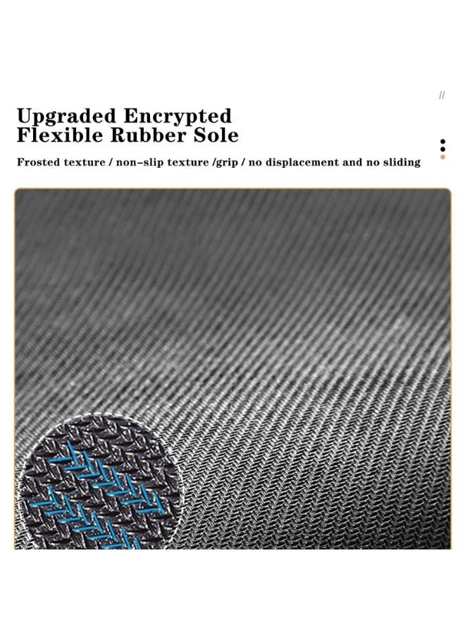 شو وو سجادة حمام دياتوم (1 قطعة 40 * 60 سم) ، سجاد أرضية الحمام المضادة للانزلاق وسجادة حمام سريعة الجفاف ، حصيرة حوض استحمام فائقة الامتصاص مع سجادة غير قابلة للانزلاق ، سميكة ، ناعمة ، أسهل تنظيف - Image 5