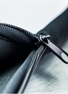 LOUD UNIVERSE Mouse Cover With Zipper Black High Quality Neoprene Laptop Sleeve  - Image 3