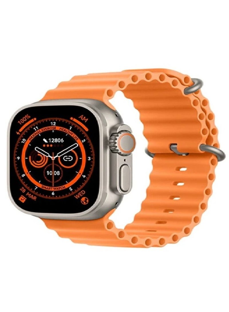 AROAQ T900 Ultra Max 2.1 Inch Smart Watch and Headphones 2 in 1 Wireless Smart Watch with Headphones - Image 1