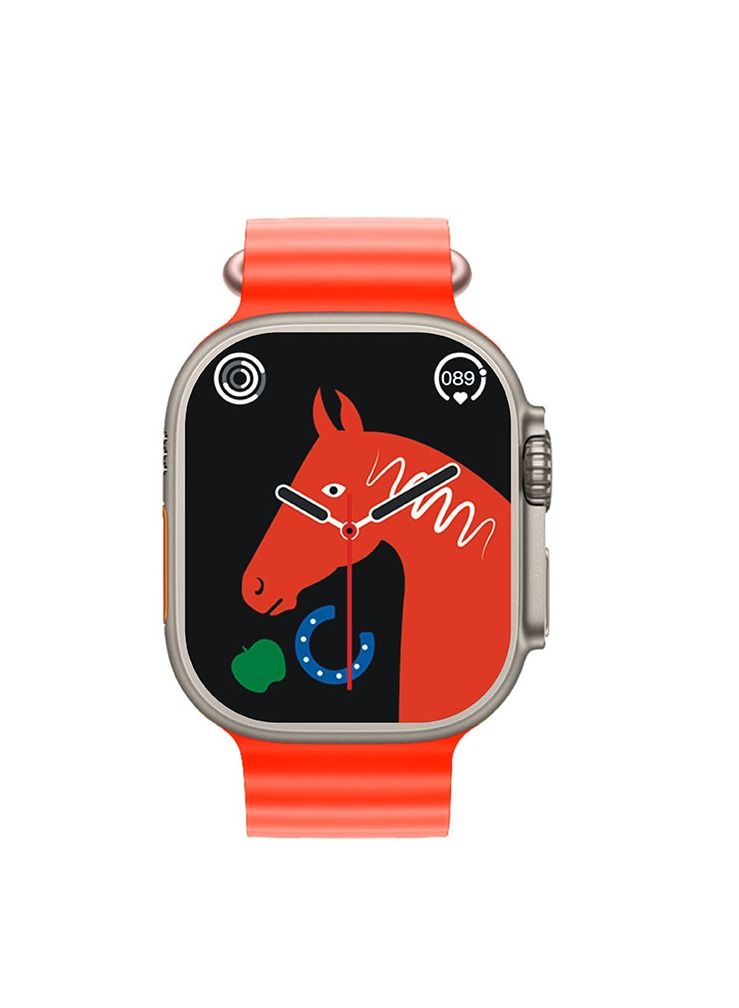 AROAQ T900 Ultra Max 2.1 Inch Smart Watch and Headphones 2 in 1 Wireless Smart Watch with Headphones - Image 2