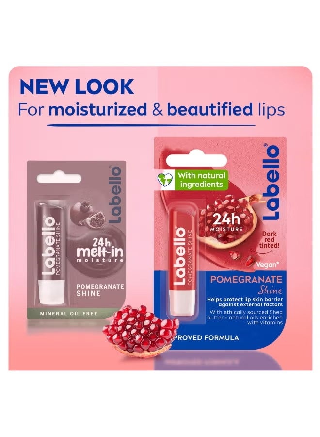 Labello Pomegranate Shine Lip Balm 4.8grams - Image 5
