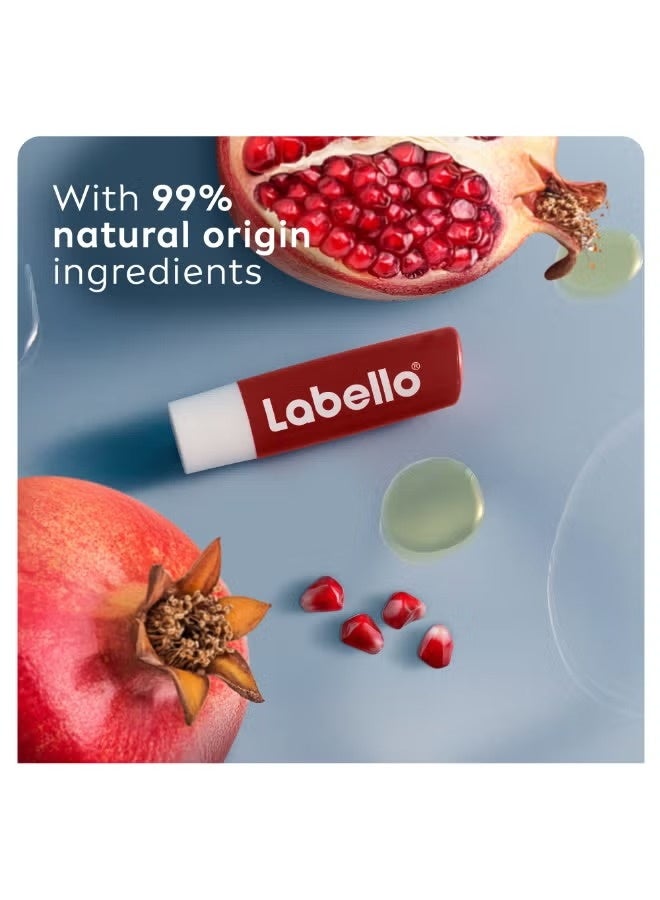 Labello Pomegranate Shine Lip Balm 4.8grams - Image 3