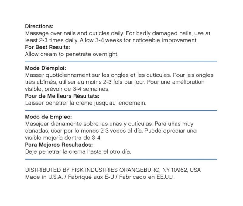 Barielle Nail Strengthener Cream 1 ounce - Image 2