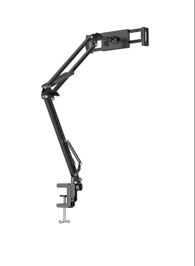 يسيدو C296 360 Free Adjustment Multi-directional Folding Shaft Phone Holder Desktop Lazy Man Stand - Image 1