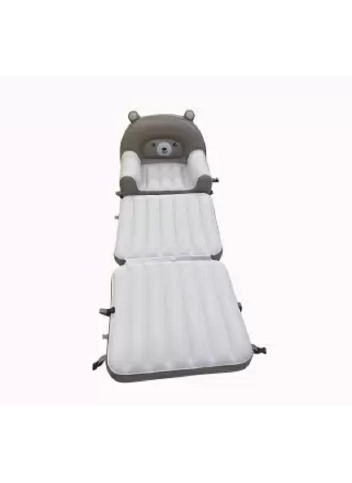 Kids Foldable Inflatable Sofa, 186*70*50cm