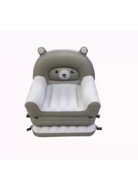 Kids Foldable Inflatable Sofa, 186*70*50cm