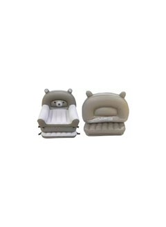 FULL JOY Kids Foldable Inflatable Sofa, 186*70*50cm  - Image 5