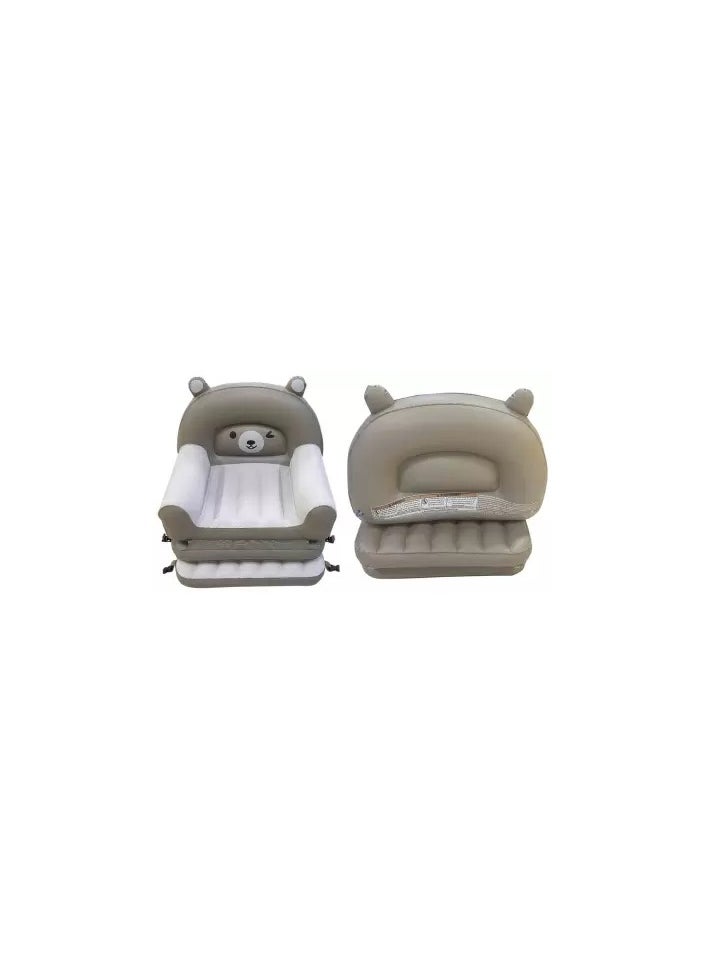 Kids Foldable Inflatable Sofa, 186*70*50cm