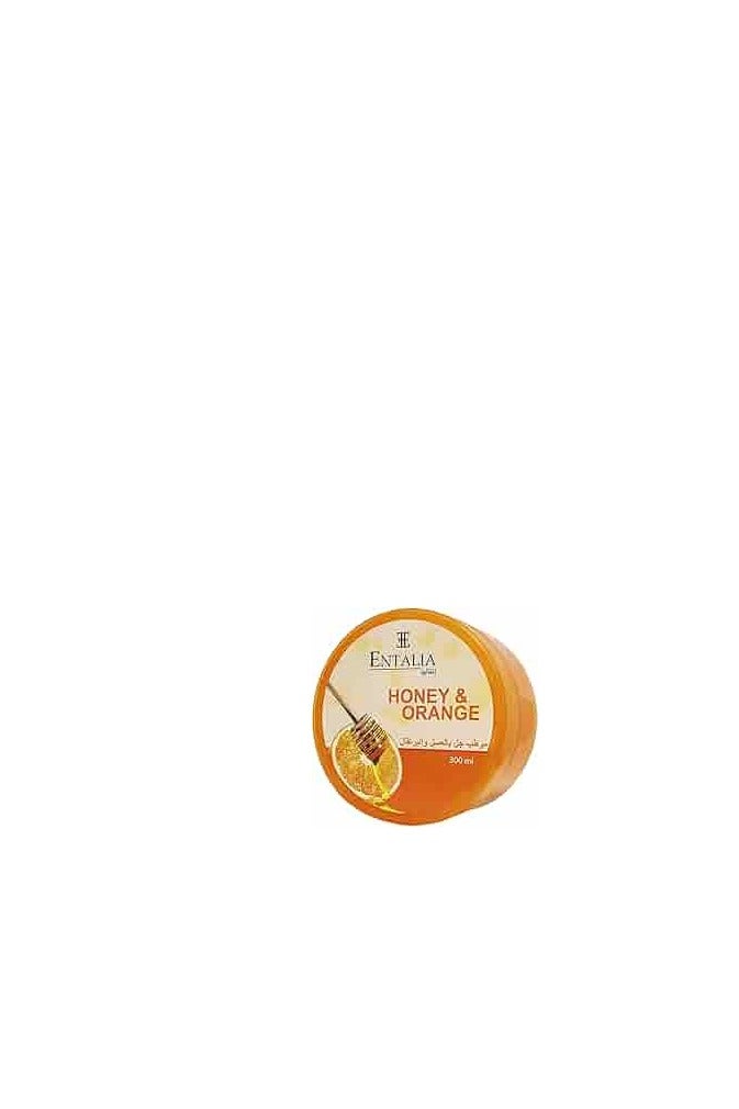 Honey and Orange Gel Moisturizer