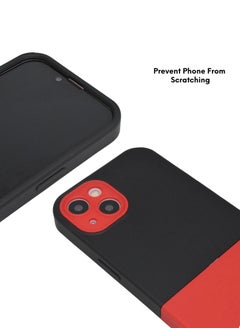 Houmt iPhone 13 Back Cover Protection Shockproof with Anti-Scratch Microfiber Cloth Lining Back Cover 360 Degree Protection  - Image 2