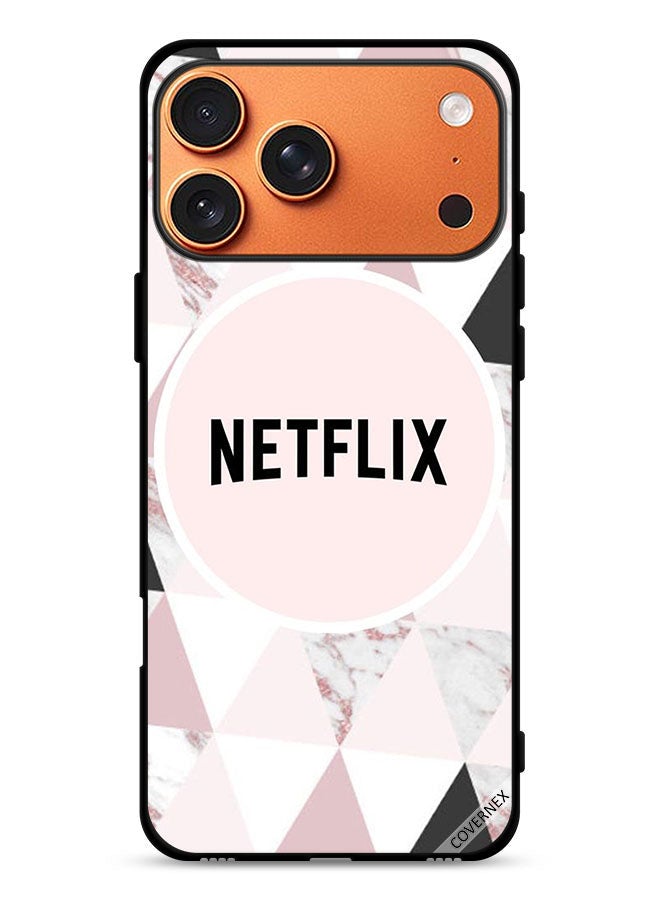 Covernex Apple iPhone 17 Pro Max Protective Case Cover Netflix Wallpaper - Image 1