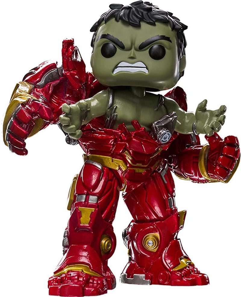 POP Funko Pop! Marvel Avengers Infinity War Hulk #306 (Busting out of Hulkbuster) - Image 5