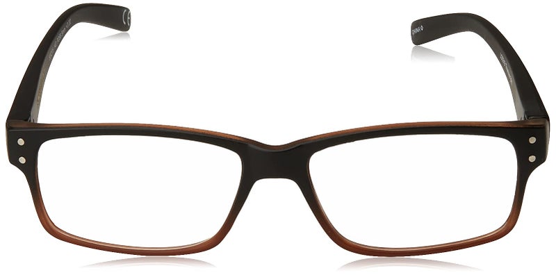 Foster Grant Thomson Reading Glasses, Brown/Transparent, 59 mm - Image 2
