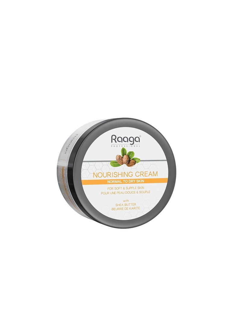 Raaga Professional Nourishing Cream, For Soft And Supple,Normal to Dry Skin, With Shea Butter, 50 g - Image 1