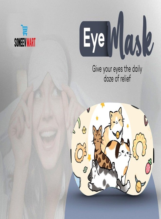 SONEEV MART HENEESO Cooling Gel Eye Mask for Puffy Eyes and Relaxation - Image 5