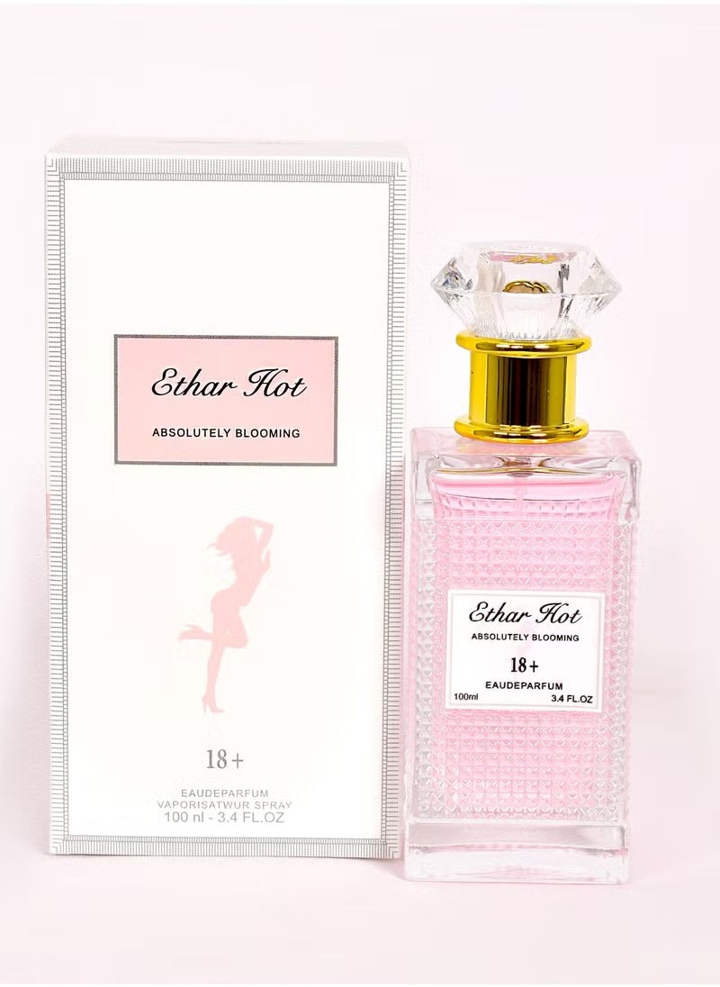 هوت عطر ايثار هوت - او دي بارفان، 100 مل 
