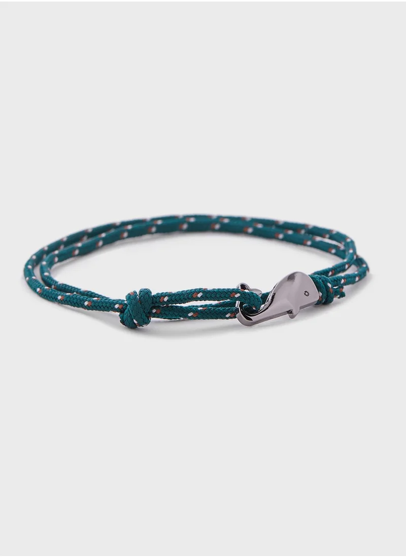 Seventy Five Whale Cord Bracelet