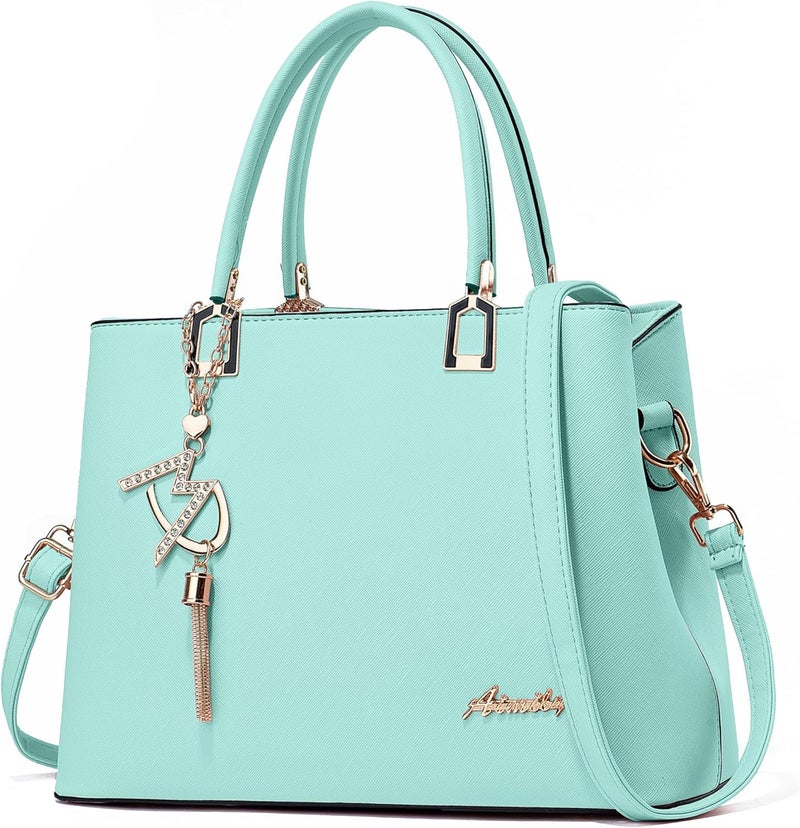 ToLFE Womens Purses and Handbags Shoulder Bags Ladies Designer Top Handle Satchel Tote Bag - Image 1