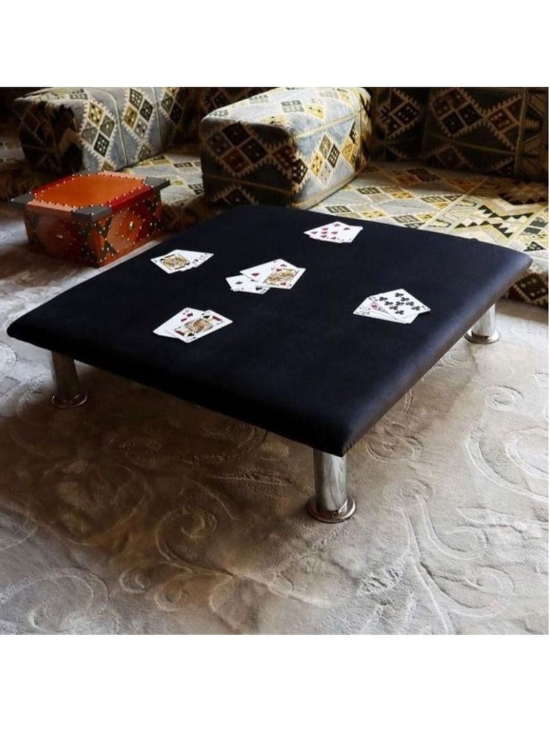 طاولة بلوت أسود - Image 1
