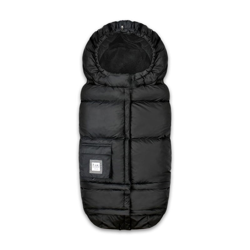 7AM Enfant Stroller Blanket 212 Adjustable Baby Car Seat Zipped Blanket for Babies Winter Unisex Multi Purpose Fleece Lined Warm Hooded Toddler Footmuff Water Repellent 6M 4T