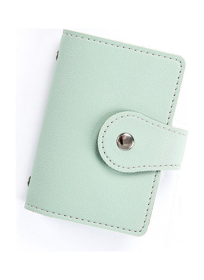 NIBEMINENT Blue 24 Credit Card Bag Green  - Image 1