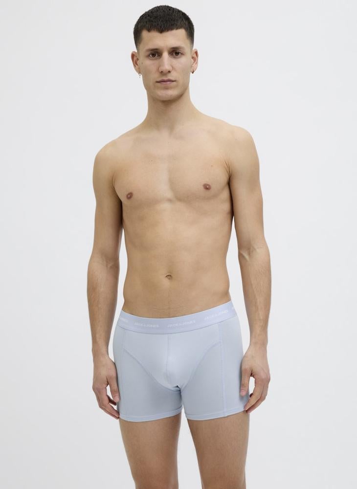 JACK & JONES 3 Pack Jactom Bamboo Boxers  - Image 4