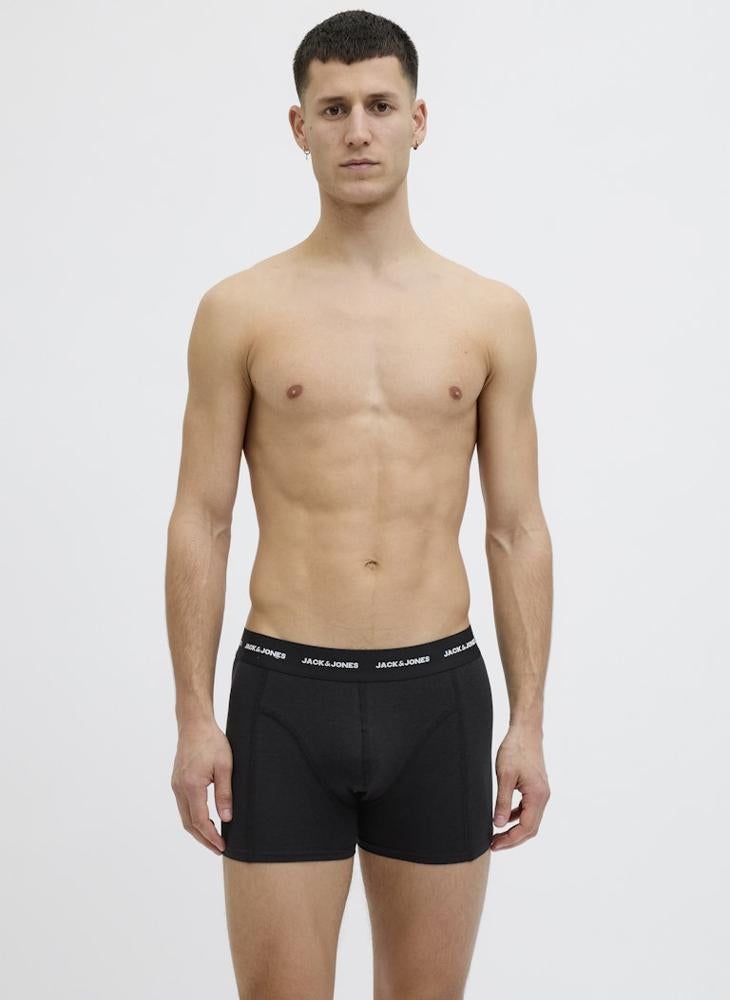 JACK & JONES 3 Pack Jactom Bamboo Boxers  - Image 5