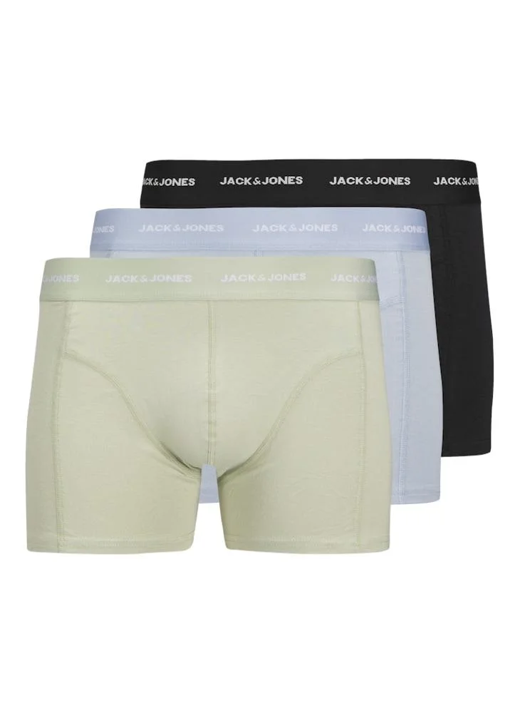 JACK & JONES 3 Pack Jactom Bamboo Boxers