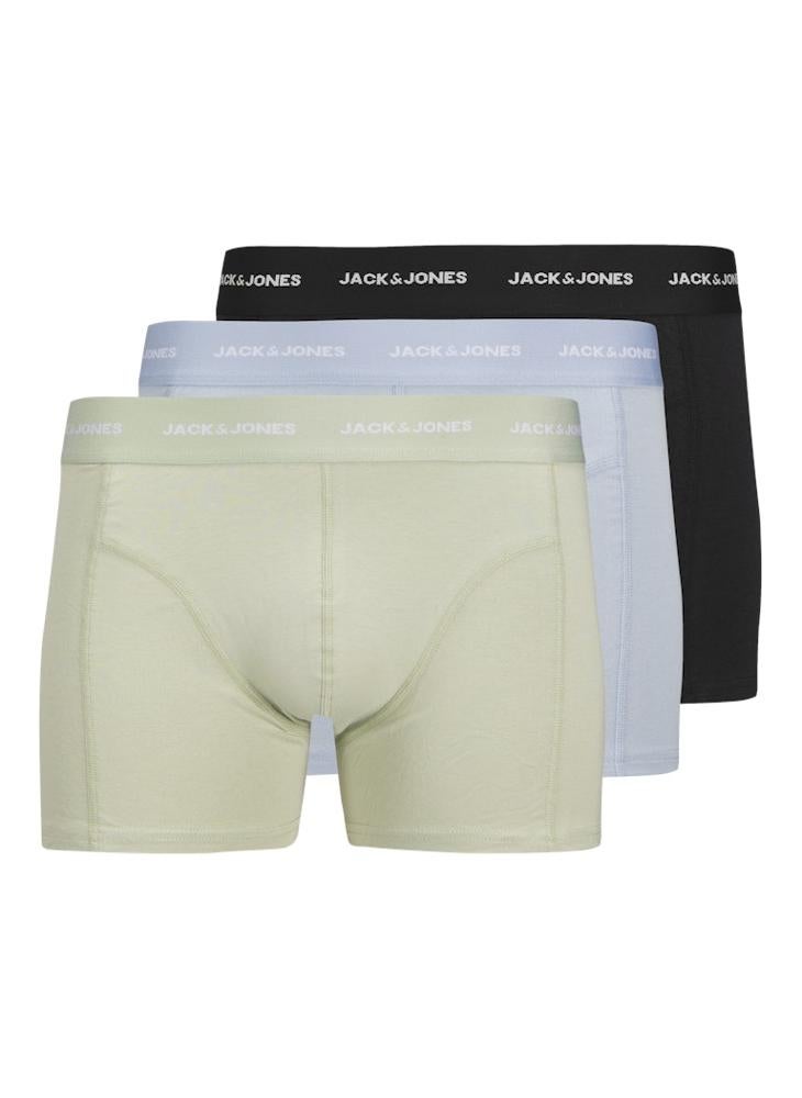 JACK & JONES 3 Pack Jactom Bamboo Boxers  - Image 1